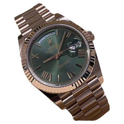 rolex 40th anniversary|rolex day date 40 sale.